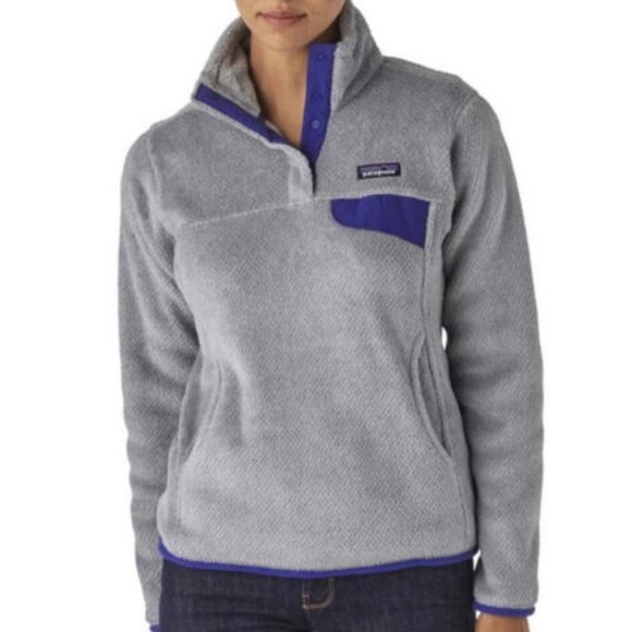 PATAGONIA Women's Re-Tool Snap-T Fleece Pullover - Picture 2 of 14
